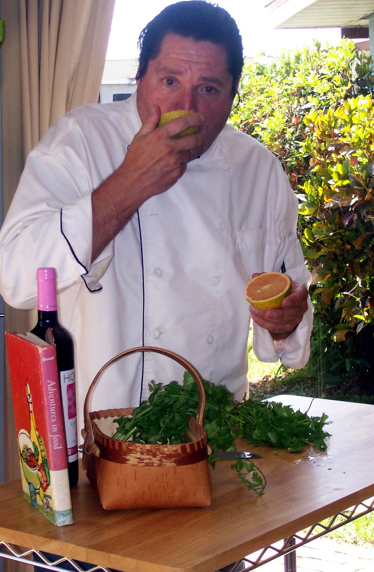 Chef Daniel LaPorta