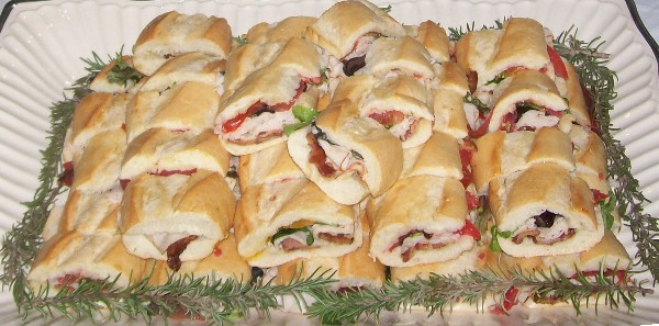 Turkey Club Baguette